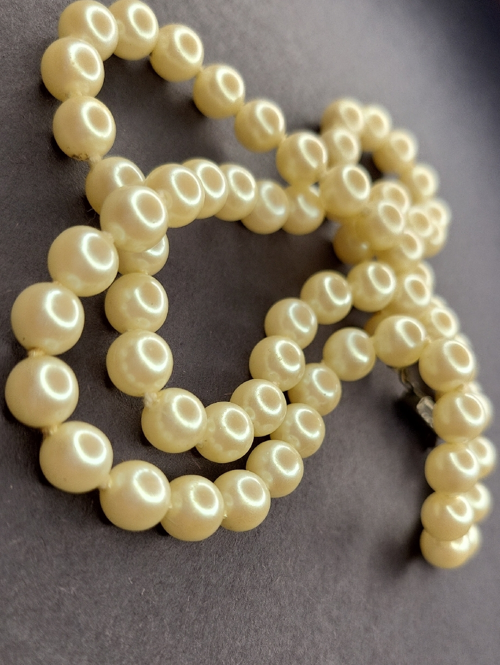 Classic Ivory Pearl Necklace